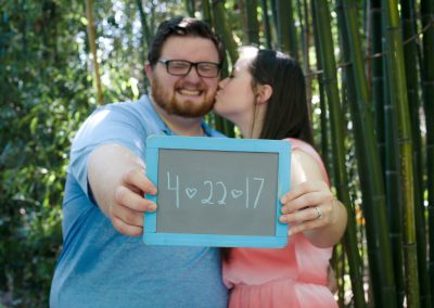 Chattanooga zoo couples photography engagement